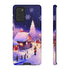 Christmas Homes in the Snow - Impact Resistant Phone Case Samsung Galaxy S20+ Matte
